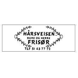 hårsveisen dame og herre frisør